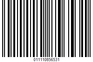 Applesauce Unsweetened UPC Bar Code Applesauce Unsweetened UPC Bar Code UPC: 011110856531