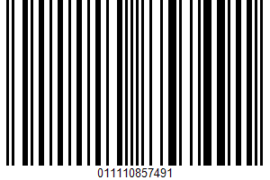 Extreme Fusion Waters Beverage UPC Bar Code UPC: 011110857491
