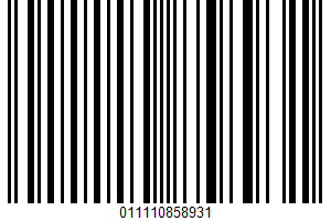 Kroger, Green Split Peas UPC Bar Code Kroger, Green Split Peas UPC Bar Code UPC: 011110858931