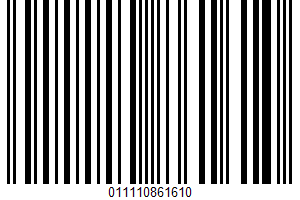 Queso Sticks UPC Bar Code UPC: 011110861610