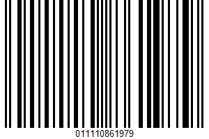 Kroger, Drink Mix, Coconut UPC Bar Code UPC: 011110861979
