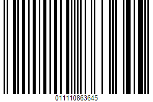 Onion 8 Count Sandwich Rolls UPC Bar Code Onion 8 Count Sandwich Rolls UPC Bar Code UPC: 011110863645