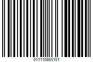 Traditional Refried Beans UPC Bar Code Traditional Refried Beans UPC Bar Code UPC: 011110865151