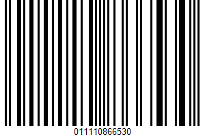 Frosted Shredded Wheat Cereal UPC Bar Code UPC: 011110866530