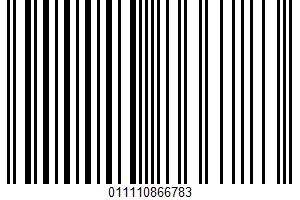 Vitamin Enhanced Water Beverage UPC Bar Code Vitamin Enhanced Water Beverage UPC Bar Code UPC: 011110866783