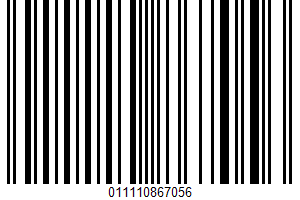 Frosted Shredded Wheat Bite Size Cereal UPC Bar Code UPC: 011110867056