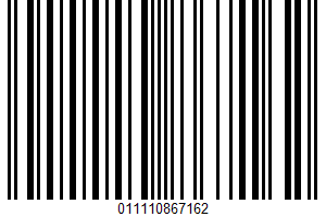 Hot & Sweet Snackers UPC Bar Code UPC: 011110867162
