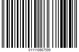 Original Green Tea UPC Bar Code Original Green Tea UPC Bar Code UPC: 011110867599