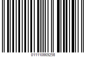 Brioche Sandwich Buns UPC Bar Code UPC: 011110869258