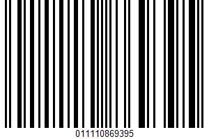 Breakfast Burrito UPC Bar Code UPC: 011110869395