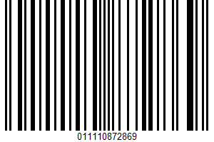 Kroger, Shredded Wheat Cereal, Chocolate Frosted UPC Bar Code UPC: 011110872869