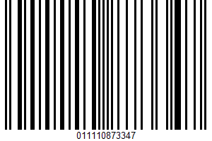 Pita Chips UPC Bar Code UPC: 011110873347
