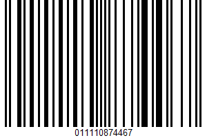 Coffee Creamer UPC Bar Code Coffee Creamer UPC Bar Code UPC: 011110874467