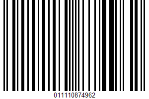 Cream Puff UPC Bar Code Cream Puff UPC Bar Code UPC: 011110874962