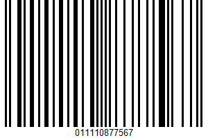 Coffee Creamer UPC Bar Code Coffee Creamer UPC Bar Code UPC: 011110877567