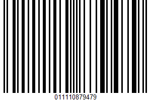 Simple Truth Organic, Organic Lowfat Cottage Cheese UPC Bar Code UPC: 011110879479