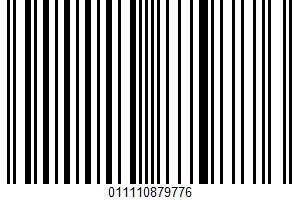 Sandwich Slims UPC Bar Code Sandwich Slims UPC Bar Code UPC: 011110879776