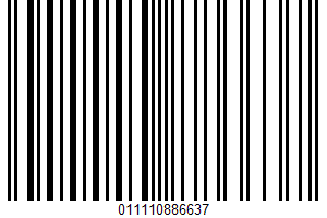 Kroger, Thick Cut Grilling Slices Colby Jack Cheese UPC Bar Code UPC: 011110886637