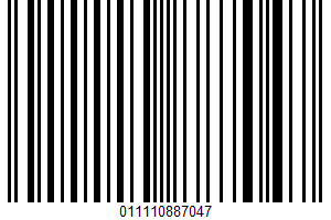 Cream Soda UPC Bar Code UPC: 011110887047