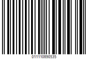 Jumbo Biscuits Buttermilk UPC Bar Code Jumbo Biscuits Buttermilk UPC Bar Code UPC: 011110890535