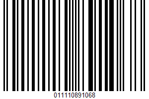 Green Tea UPC Bar Code Green Tea UPC Bar Code UPC: 011110891068
