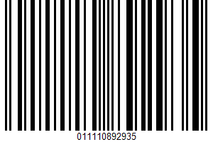 Gelato UPC Bar Code Gelato UPC Bar Code UPC: 011110892935