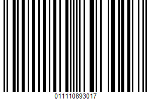 Kroger, Salted Butter UPC Bar Code Kroger, Salted Butter UPC Bar Code UPC: 011110893017
