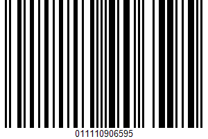 Kroger, Mandarin Oranges Snacks Bowls UPC Bar Code Kroger, Mandarin Oranges Snacks Bowls UPC Bar Code UPC: 011110906595