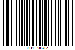 Artichoke Hearts Quartered In Brine UPC Bar Code UPC: 011110906762