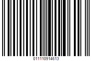 Kroger, Pitted Prunes Dried Plums UPC Bar Code UPC: 011110914613