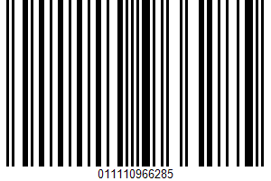 Thick Sliced Bologna UPC Bar Code Thick Sliced Bologna UPC Bar Code UPC: 011110966285