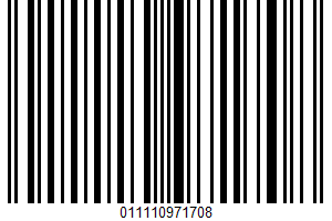 Angus Beef Patties UPC Bar Code Angus Beef Patties UPC Bar Code UPC: 011110971708