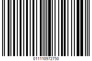 Ground Pork UPC Bar Code Ground Pork UPC Bar Code UPC: 011110972750