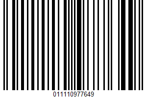 Kroger, Hardwood Smoked Roasted Bacon UPC Bar Code Kroger, Hardwood Smoked Roasted Bacon UPC Bar Code UPC: 011110977649