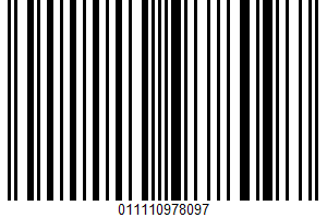Roast Beef UPC Bar Code Roast Beef UPC Bar Code UPC: 011110978097