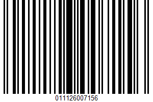 Butter Milk Pancake Mix UPC Bar Code UPC: 011126007156