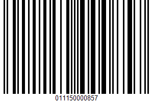 Authentic Italian Gelato Pops Vanilla With Dark Chocolate UPC Bar Code Authentic Italian Gelato Pops Vanilla With Dark Chocolate UPC Bar Code UPC: 011150000857
