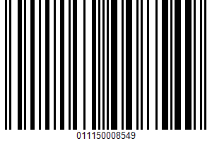 Crushed Pineapple In Natural Juice UPC Bar Code Crushed Pineapple In Natural Juice UPC Bar Code UPC: 011150008549