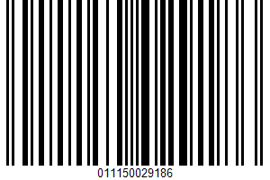 French Style Green Beans UPC Bar Code French Style Green Beans UPC Bar Code UPC: 011150029186