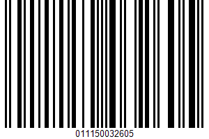 Sweet Sour Red Cabbage UPC Bar Code UPC: 011150032605