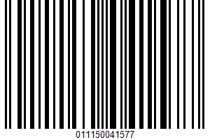 Golden Eggnog UPC Bar Code Golden Eggnog UPC Bar Code UPC: 011150041577