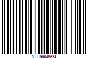 Chunk Light Tuna In Water UPC Bar Code Chunk Light Tuna In Water UPC Bar Code UPC: 011150049634