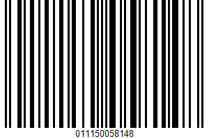 Small Ripe Pitted Black Olives UPC Bar Code UPC: 011150058148