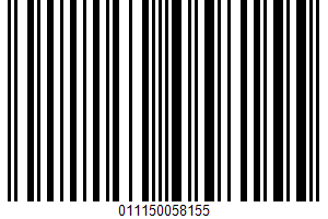 Ripe Pitted Black Olives UPC Bar Code UPC: 011150058155