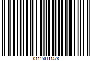 Roundy's, Deluxe Shells & Cheese UPC Bar Code UPC: 011150111478