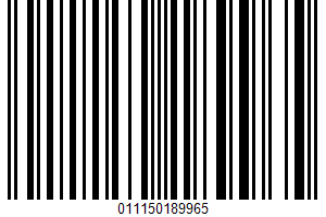 Roundy's, Dry Roasted Peanuts, Honey Roasted UPC Bar Code UPC: 011150189965