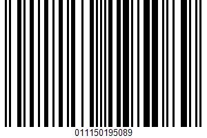 Authentic Italian Thin Crust Pizza UPC Bar Code Authentic Italian Thin Crust Pizza UPC Bar Code UPC: 011150195089