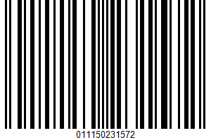 Roundy's, Real Chocolate Chip Chewy Cookies UPC Bar Code UPC: 011150231572