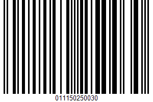 Simply Roundy's, Ground Golden Flaxseed UPC Bar Code UPC: 011150250030