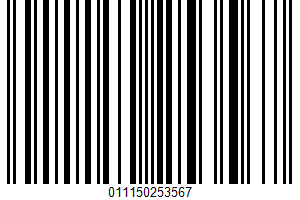 Handcrafted Creme Cake UPC Bar Code Handcrafted Creme Cake UPC Bar Code UPC: 011150253567